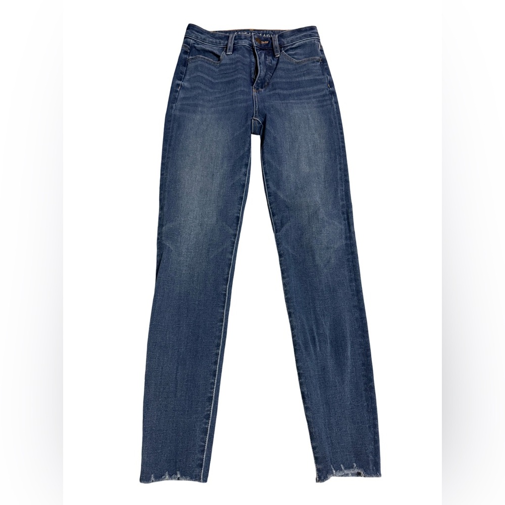 American Eagle Outfitters Classic Blue Skinny Jeans